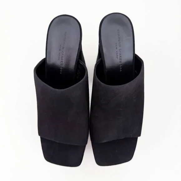 Brandon Blackwood Harlo Mule Platform Sandal - Picture 10 of 16